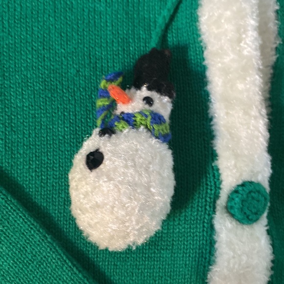 Michael Simon Designer Christmas Sweater - Picture 10 of 13